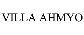 VILLA AHMYO