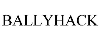 BALLYHACK