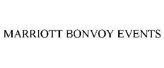 MARRIOTT BONVOY EVENTS