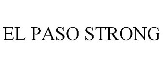EL PASO STRONG