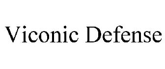 VICONIC DEFENSE