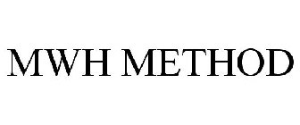 MWH METHOD