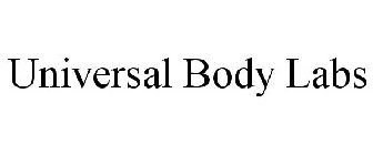 UNIVERSAL BODY LABS