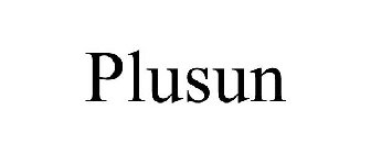 PLUSUN