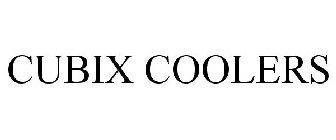 CUBIX COOLERS