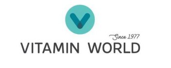 V SINCE 1977 VITAMIN WORLD