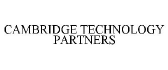 CAMBRIDGE TECHNOLOGY PARTNERS