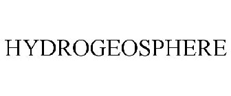 HYDROGEOSPHERE