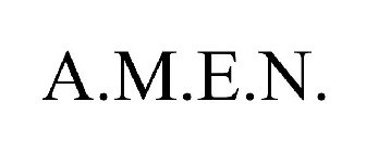 A.M.E.N.