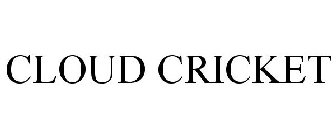 CLOUD CRICKET