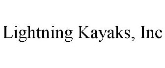 LIGHTNING KAYAKS, INC