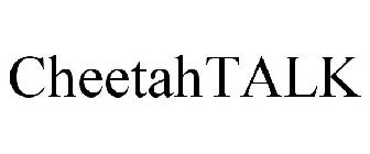 CHEETAHTALK