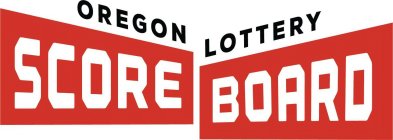 OREGON LOTTERY SCORE BOARD