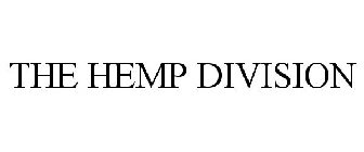 THE HEMP DIVISION