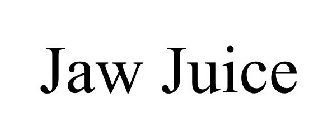 JAW JUICE