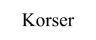 KORSER