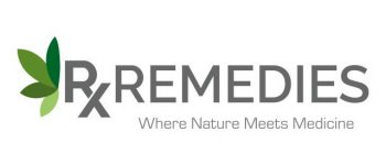 RX REMEDIES WHERE NATURE MEETS MEDICINE