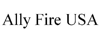 ALLY FIRE USA