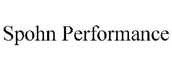 SPOHN PERFORMANCE