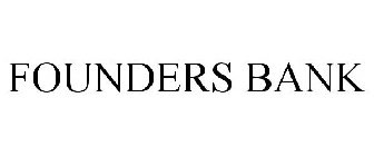 FOUNDERS BANK