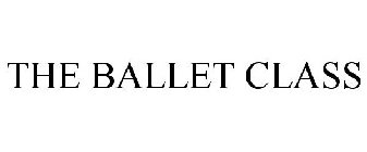 THE BALLET CLASS