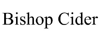 BISHOP CIDER