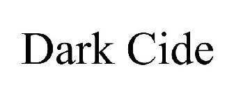 DARK CIDE