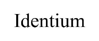 IDENTIUM