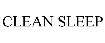 CLEAN SLEEP