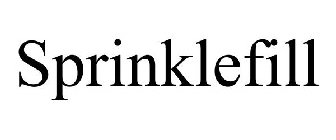 SPRINKLEFILL