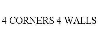 4 CORNERS 4 WALLS