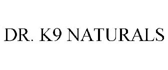 DR. K9 NATURALS