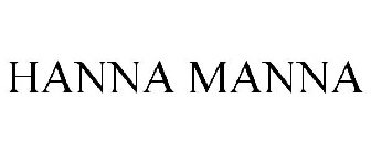 HANNA MANNA