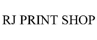 RJ PRINT SHOP