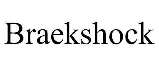 BRAEKSHOCK