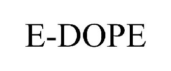 E-DOPE