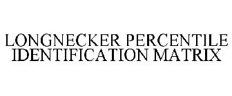 LONGNECKER PERCENTILE IDENTIFICATION MATRIX