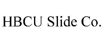 HBCU SLIDE CO.