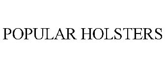 POPULAR HOLSTERS