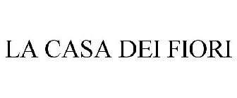 LA CASA DEI FIORI