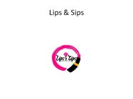 LIPS & SIPS COSMETIC WORKSHOP