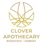 CLOVER APOTHECARY  WOODSTOCK · VERMONT