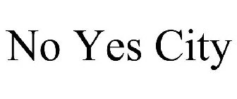 NO YES CITY