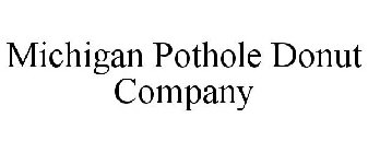 MICHIGAN POTHOLE DONUT COMPANY