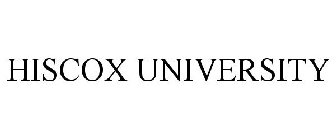 HISCOX UNIVERSITY