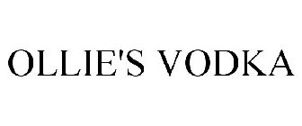 OLLIE'S VODKA