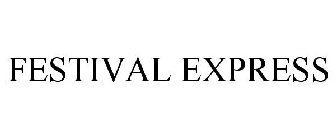 FESTIVAL EXPRESS