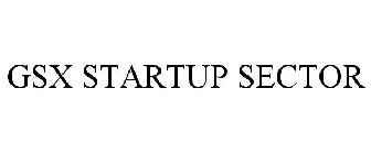 GSX STARTUP SECTOR