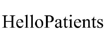 HELLOPATIENTS