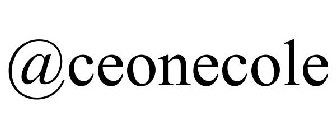@CEONECOLE